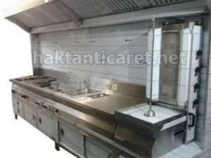 Fast Food Tezgahi