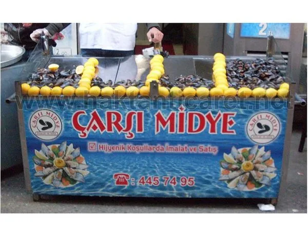 Isitici Midye Tezgahi