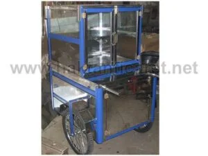 Komple Krom Sogus Arabasi