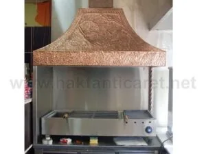 Mat Krom Mangal ve Davlumbaz Seti
