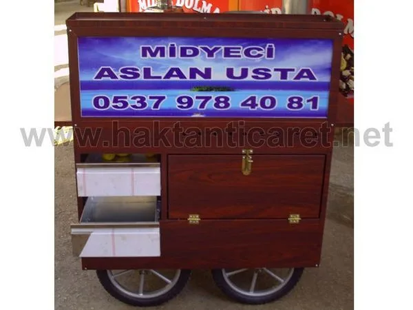 Midye Arabasi 01