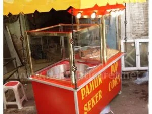 Pamuk Seker ve PopCorn Arabasi 1
