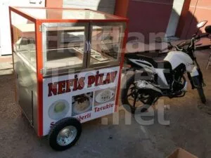 Pilav Arabasi Motorla Cekmeli 1