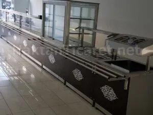 Set Servis Yemek Takimi