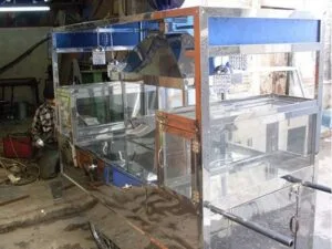 Seyyar Mangal Arabasi 1