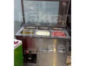 Sosis Sucuk Peynir Saklama Dolabi