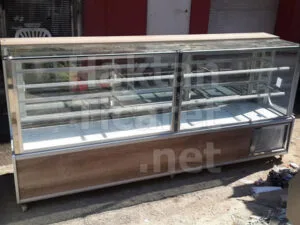Uflemeli Meze Dolabi Akvaryum Modeli 1